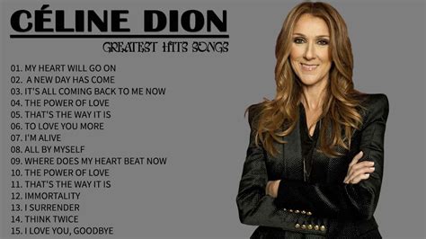 play celine dion's greatest hits